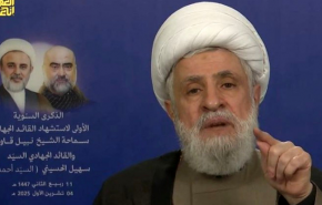 هشدار شیخ نعیم قاسم در باره طرح «اسرائیل بزرگ»/ هدف قرار دادن فلسطین، مقاومت و ایران بخشی از یک نبرد واحد است