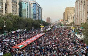راهپیمایی میلیونی حامیان فلسطین در کراچی پاکستان + فیلم و عکس

