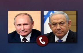 مكالمة هاتفية بين بوتين ونتنياهو.. وهذا ما ناقشاه 