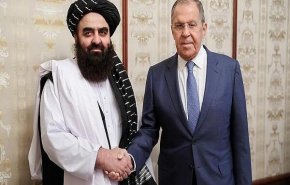 دیدار لاوروف و متقی در مسکو
