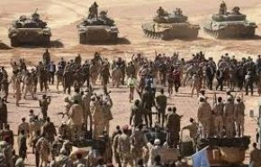 انفجارهای شدید در شمال ام درمان در سودان +فیلم
