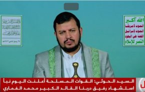 سید عبدالملک الحوثی: ایران قاطعانه از آرمان فلسطین حمایت می‌کند/ جنگ ۱۲ روزه شکست کامل برای دشمن بود
