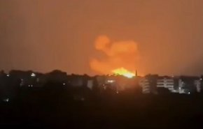 جيش الاحتلال يقصف شمال غرب قرية كويا بريف درعا الغربي