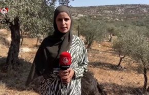 صاحبان اصلی فلسطین با اشغالگران در کرانه باختری مقابله می کنند+ فیلم 
