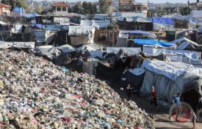 فاجعه بزرگ انسانی؛ اسرائیل زباله و پسماندهای ساختمانی را در غزه تخلیه می‌کند
