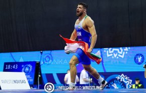 کشتی آزاد زیر ۲۳ سال ایران نایب قهرمان جهان شد
