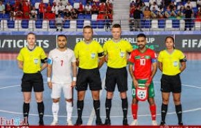 ایران - مراکش : جدال قهرمانان فوتسال آسیا و آفریقا 