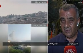 گزارش العالم از تجاوز جدید رژیم اشغالگر به جنوب لبنان +ویدئو