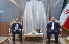 دیدار سفیران ایران و روسیه در بغداد؛ دو طرف بر اهمیت انتخابات عراق تاکید کردند