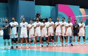 والیبال ایران در آستانه کسب طلا