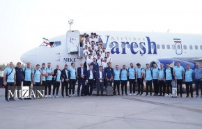 تیم ملی فوتبال ایران سرانجام به امارات رسید