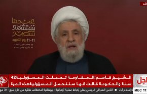 دبیر کل حزب‌الله: متاسفانه دولت لبنان در بیانیه وزارتی چیزی غیر از خلع سلاح مقاومت را ندید