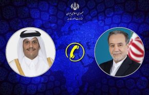 گفت‌وگوی تلفنی وزرای امور خارجه ایران و قطر