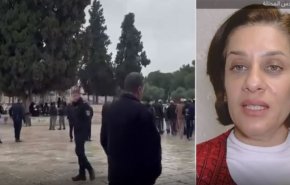 نقشه تدریجی اسرائیل برای سلطه بر مسجد ابراهیمی + فیلم