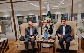 معاون سیاسی وزیر امور خارجه جمهوری اسلامی ایران وارد اسلام‌آباد شد