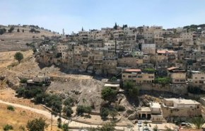 سرنوشت مبهم ۷۵۰ فلسطینی در محله بطن ‌الهوی در سایه تهدید اشغالگران به تخلیه خانه‌هایشان