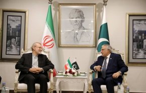 پاکستان: سفر لاریجانی همکاری بیشتر و درک متقابل را ارتقا بخشید