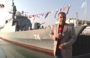 گزارش العالم از تقویت بازدارندگی نیروی دریایی ایران با الحاق ناوشکن «سهند» و پایگاه شناوری «کردستان»