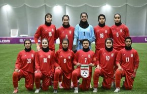 تیم فوتبال دختران ایران به مقام سوم کافا رسید