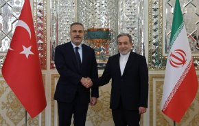 استقبال عراقچی از فیدان در تهران
