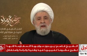 شیخ نعیم قاسم: باید با تمام ابزارهای ممکن در برابر تجاوز رژیم صهیونیستی ایستاد
