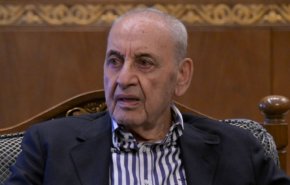 نبیه بری: مذاکره با اسرائیل زیر آتش غیرقابل قبول است
