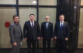 استقبال رئیس کمیته اجرایی ساختار ضدتروریسم شانگهای از حضور فعال و تاثیرگذار ایران
