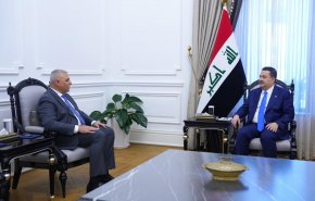 دیدار نخست وزیر عراق با رئیس دستگاه امنیتی لبنان در بغداد
