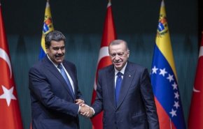 گفت‌وگوی تلفنی اردوغان و مادورو
