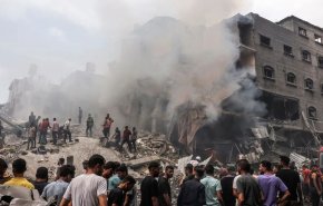 حمله پهپادی ارتش اشغالگر به اردوگاه پناهندگان در غزه
