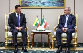 رئیس جمهور: تصویر روشنی از ظرفیت‌های همکاری میان ایران و میانمار وجود دارد