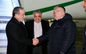 عراقچی وارد بلاروس شد + فیلم