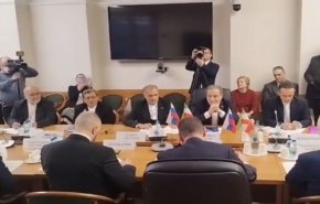 دیدار عراقچی با قانونگذاران و سناتورهای ارشد روسیه در مسکو + فیلم