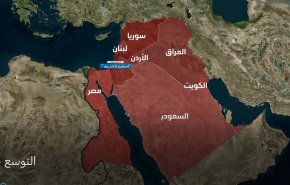ویدئوگرافیک | «اسرائیل بزرگ»؛ تهدیدی برای تمام منطقه