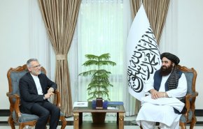 دستیار عراقچی با وزیر خارجه افغانستان دیدار کرد