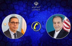 تماس تلفنی وزیر خارجه قبرس با عراقچی