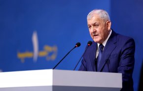 رئیس جمهور عراق: عراق از دوران سخت عبور کرده است
