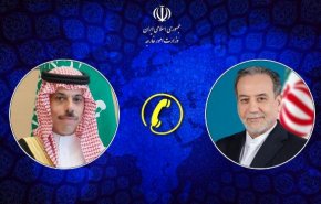 تماس تلفنی وزیر خارجه ایران و همتای عربستانی