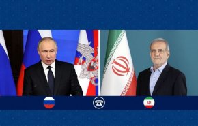 گفت‌وگوی تلفنی رؤسای جمهور ایران و روسیه درباره روابط دوجانبه
