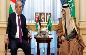 تحولات فلسطین محور رایزنی «بن فرحان» با معاون «محمود عباس» در ریاض