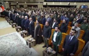 گزارش العالم از آیین گرامیداشت یاد فرماندهان عملیات پیروزی در بغداد