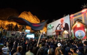  آغاز مراسم ششمین سالگرد شهادت سردار سلیمانی در کرمان+ فیلم