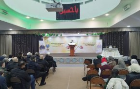 تجلیل عالم دینی اهل سنت روسیه از امام علی (ع) / گرامیداشت یاد سردار سلیمانی در مسکو
