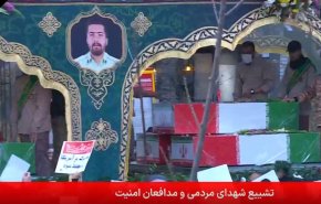 مراسم تشییع پیکر ده ها شهید حملات تروریستی در تهران و برخی استان های کشور+عکس وفیلم