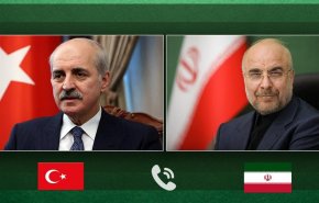تماس تلفنی قالیباف و رئیس مجلس ترکیه درباره حوادث تروریستی اخیر
