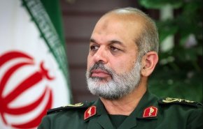 سردار وحیدی: اظهارات مقامات آمریکایی ما را نمی‌ترساند
