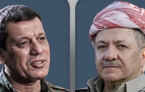 تأکید بارزانی و فرمانده قسد بر تحکیم صلح و ثبات سوریه

