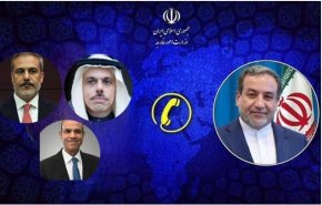 رایزنی عراقچی با همتایان مصری، عربستانی و ترکیه‌ای