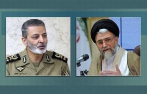 اطمینان ستاد کل نیروهای مسلح از توسعه اشراف اطلاعاتی