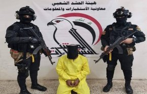 بازداشت یک بعثی وابسته به داعش توسط الحشدالشعبی